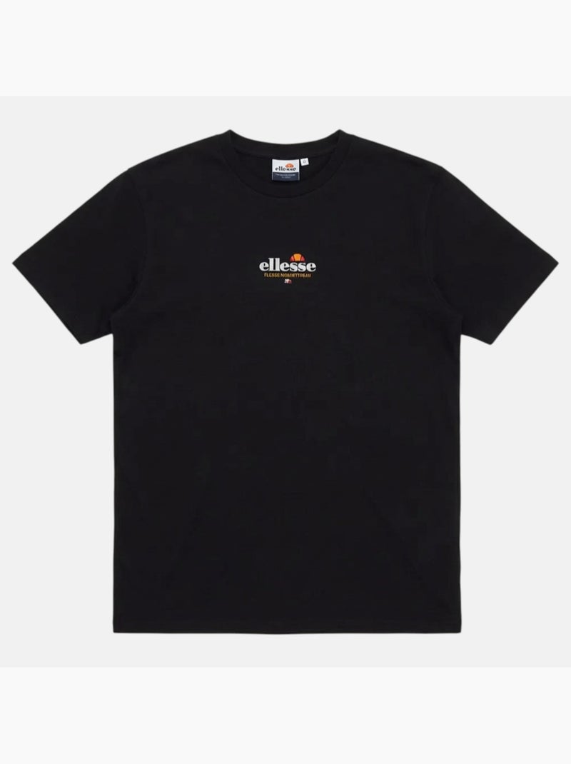 Ellesse - T shirt homme manches courtes Noir - Kiabi