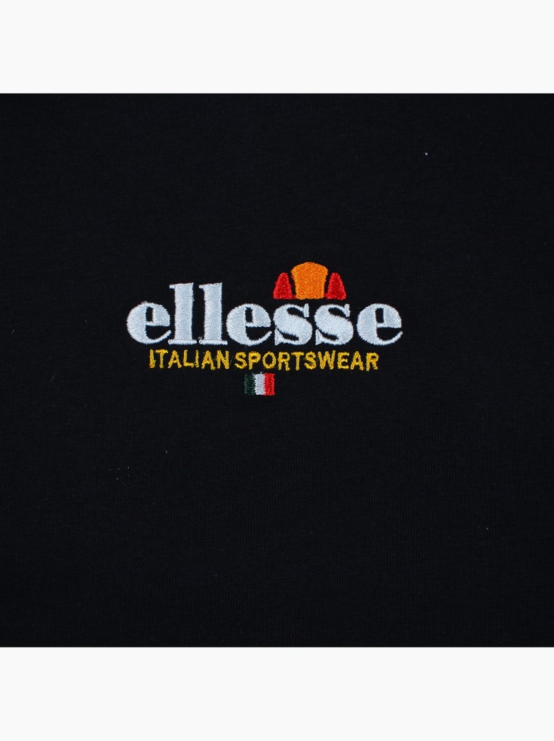 Ellesse - T shirt homme manches courtes Noir - Kiabi