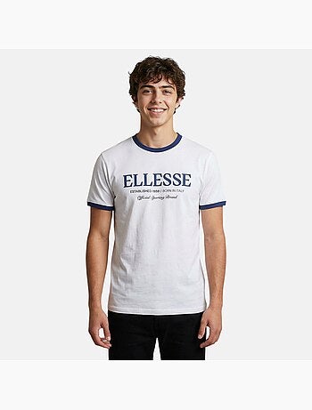 Ellesse - T-shirt manches courtes avec imprimé Homme