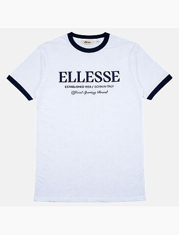 Ellesse - T-shirt manches courtes avec imprimé Homme