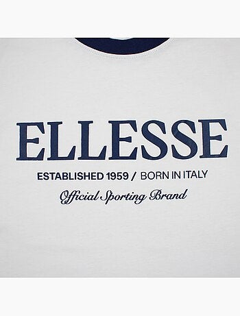 Ellesse - T-shirt manches courtes avec imprimé Homme