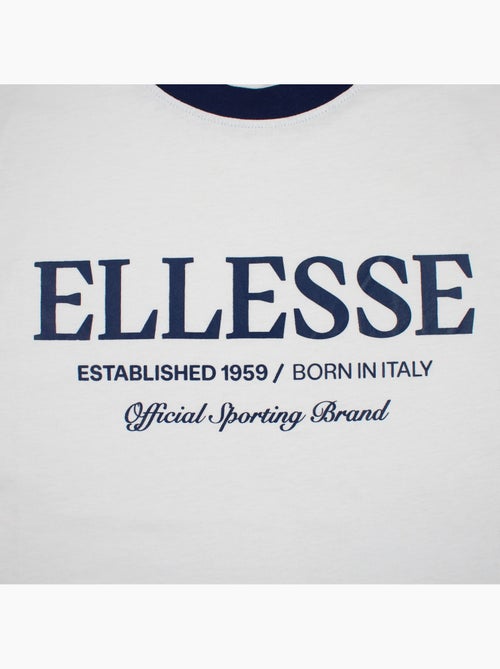 Ellesse - T-shirt manches courtes avec imprimé Homme - Kiabi