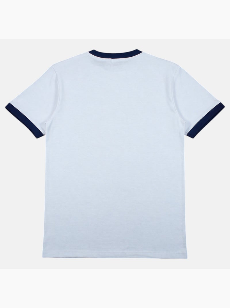 Ellesse - T-shirt manches courtes avec imprimé Homme Blanc - Kiabi