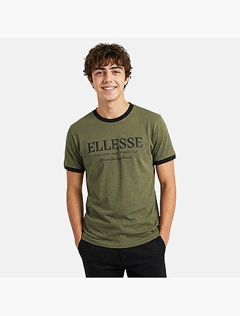 Ellesse - T-shirt manches courtes avec imprimé Homme