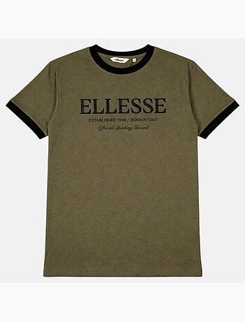 Ellesse - T-shirt manches courtes avec imprimé Homme