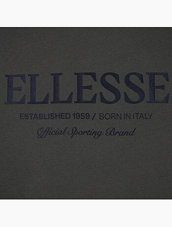 Ellesse - T-shirt manches courtes avec imprimé Homme