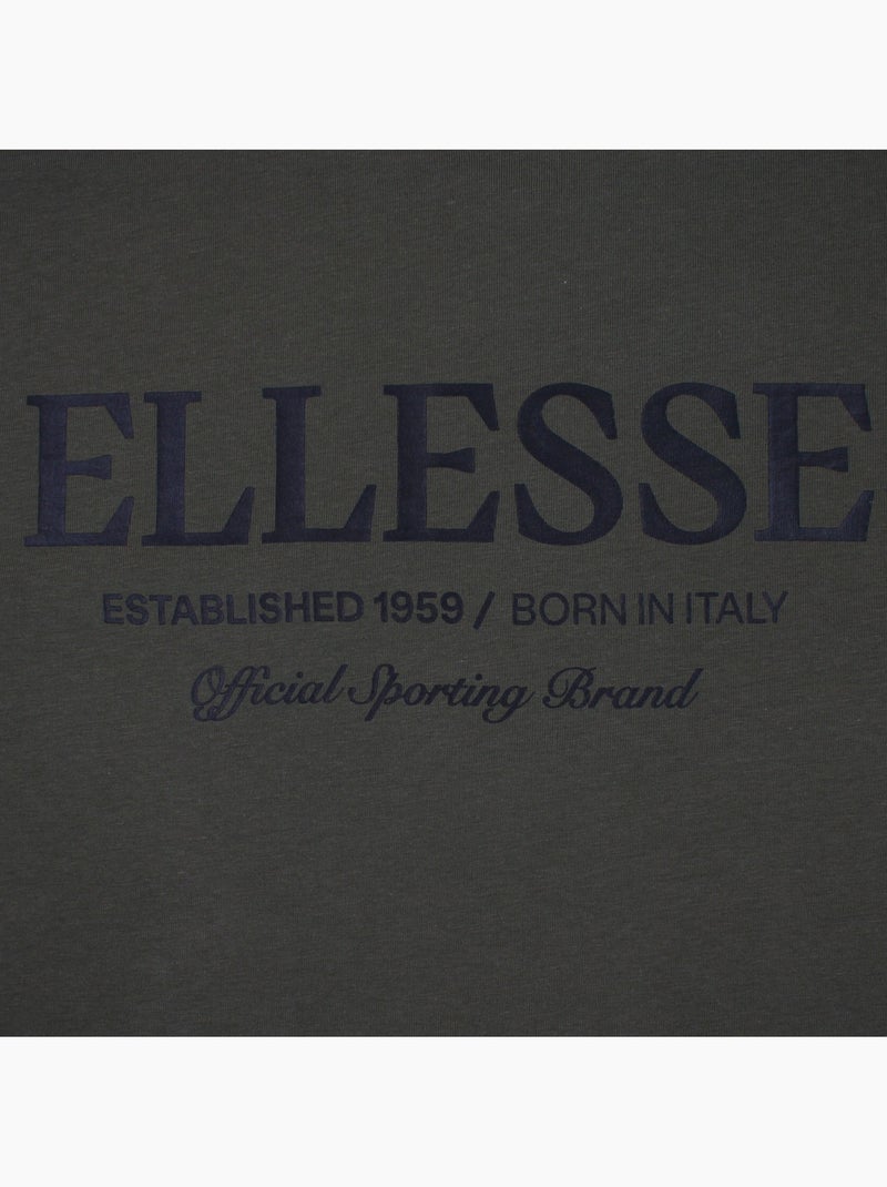 Ellesse - T-shirt manches courtes avec imprimé Homme Kaki - Kiabi