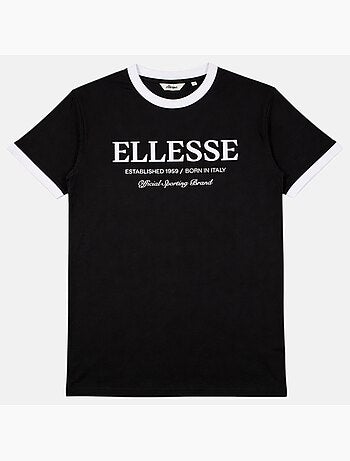 Ellesse - T-shirt manches courtes avec imprimé Homme