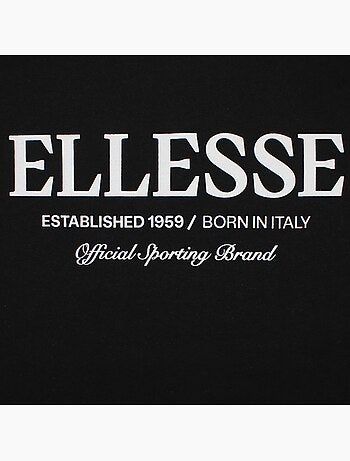 Ellesse - T-shirt manches courtes avec imprimé Homme