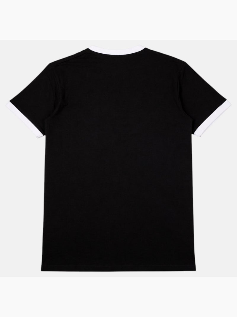 Ellesse - T-shirt manches courtes avec imprimé Homme Noir - Kiabi