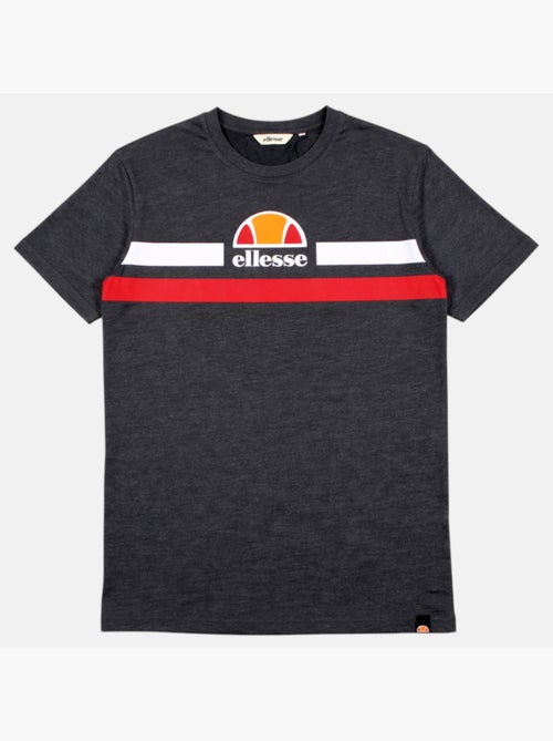 Ellesse - T-shirt manches courtes avec lignes de couleur Homme - Kiabi