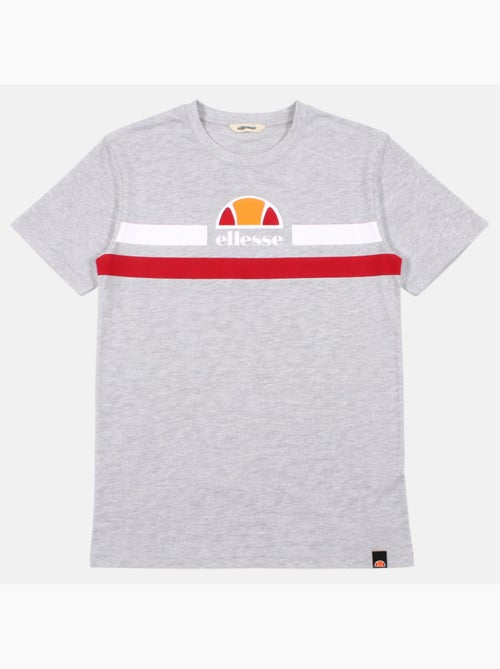 Ellesse - T-shirt manches courtes avec lignes de couleur Homme - Kiabi