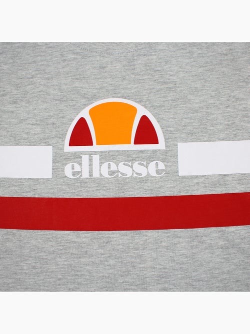 Ellesse - T-shirt manches courtes avec lignes de couleur Homme - Kiabi