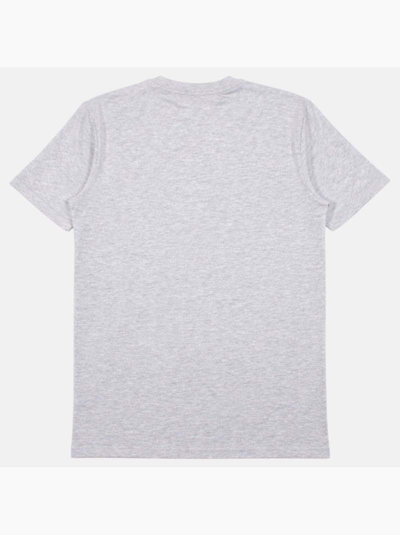 Ellesse - T-shirt manches courtes avec lignes de couleur Homme Gris - Kiabi