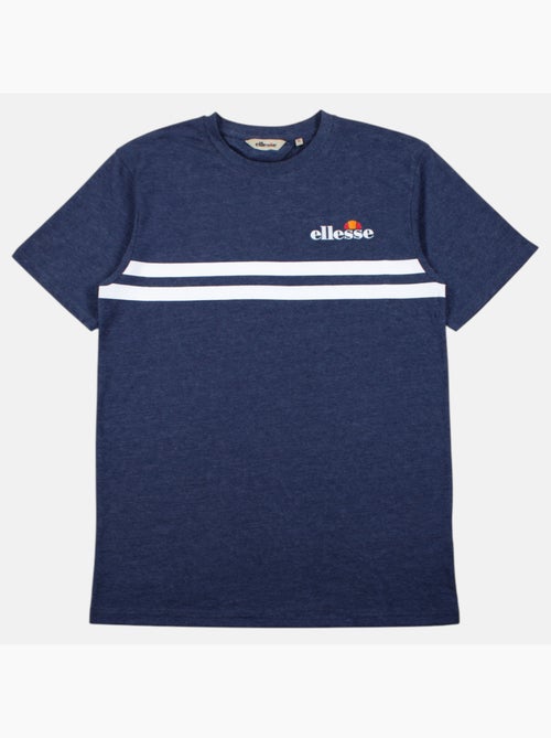 Ellesse - T-shirt manches courtes avec lignes horizontales Homme - Kiabi