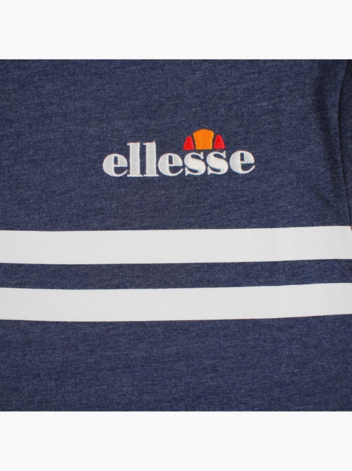 Ellesse - T-shirt manches courtes avec lignes horizontales Homme - Kiabi