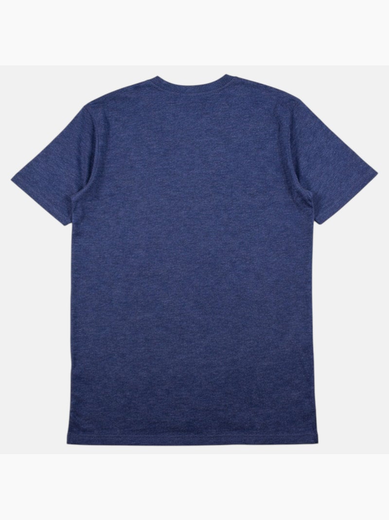 Ellesse - T-shirt manches courtes avec lignes horizontales Homme Bleu - Kiabi