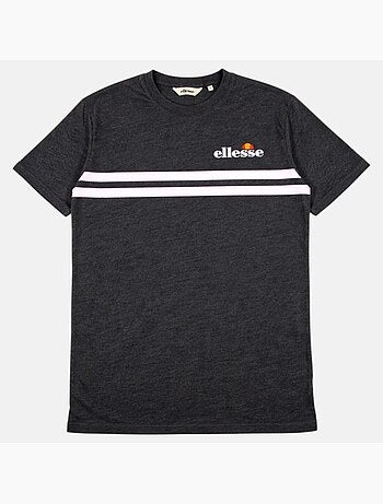 Ellesse - T-shirt manches courtes avec lignes horizontales Homme