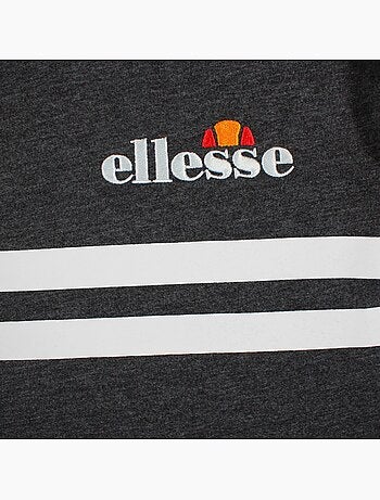 Ellesse - T-shirt manches courtes avec lignes horizontales Homme