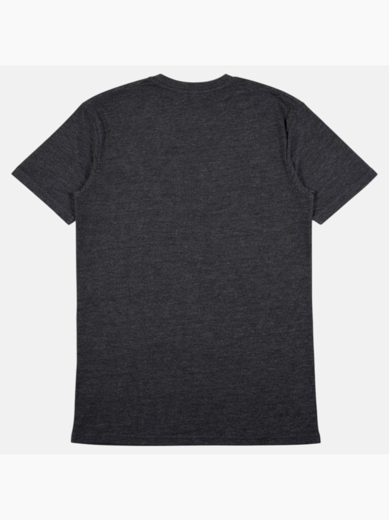 Ellesse - T-shirt manches courtes avec lignes horizontales Homme gris anthracite - Kiabi
