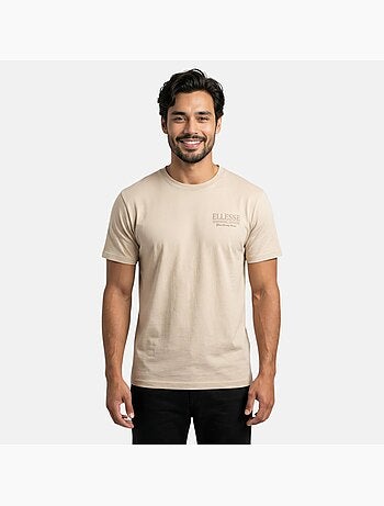 Ellesse - t-shirt manches courtes, col rond
