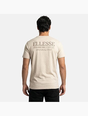 Ellesse - t-shirt manches courtes, col rond