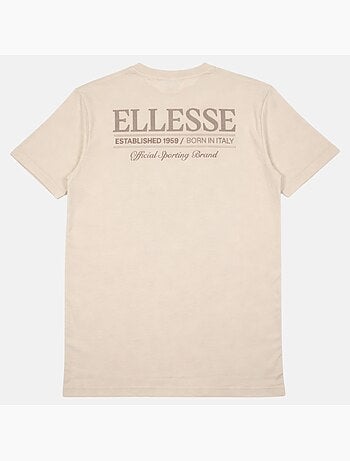 Ellesse - t-shirt manches courtes, col rond