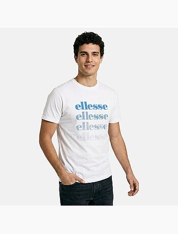 Ellesse - t-shirt manches courtes, col rond