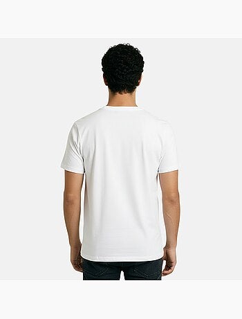 Ellesse - t-shirt manches courtes, col rond