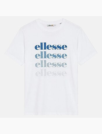 Ellesse - t-shirt manches courtes, col rond