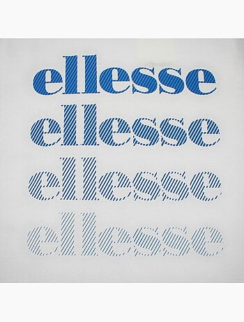 Ellesse - t-shirt manches courtes, col rond