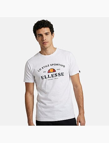 Ellesse - t-shirt manches courtes, col rond