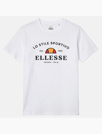 Ellesse - t-shirt manches courtes, col rond