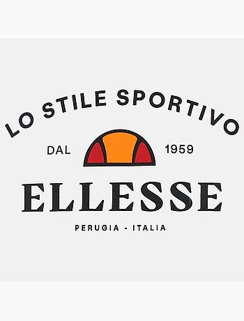 Ellesse - t-shirt manches courtes, col rond