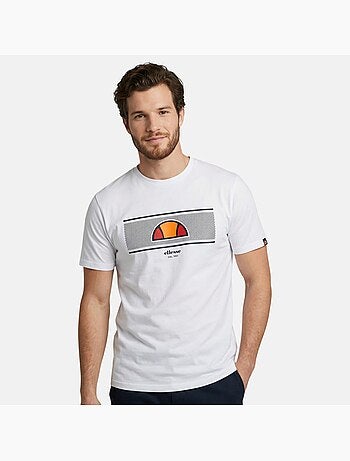 Ellesse - t-shirt manches courtes, col rond