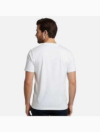 Ellesse - t-shirt manches courtes, col rond