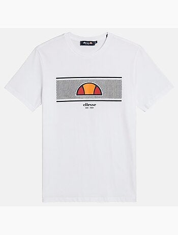 Ellesse - t-shirt manches courtes, col rond