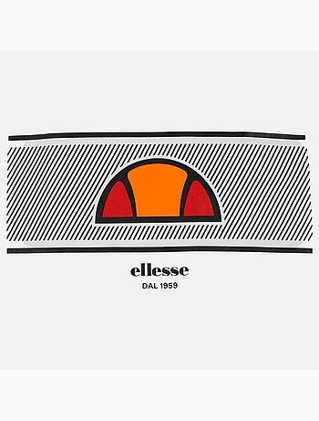 Ellesse - t-shirt manches courtes, col rond