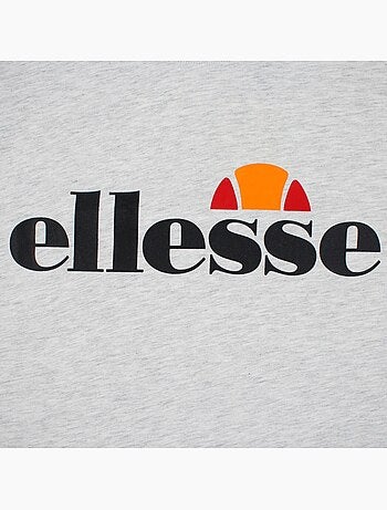 Ellesse - t-shirt manches courtes, col rond