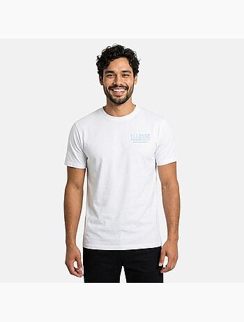 Ellesse - t-shirt manches courtes, col rond