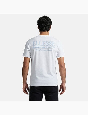 Ellesse - t-shirt manches courtes, col rond