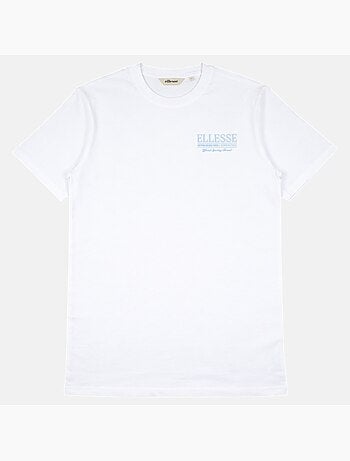 Ellesse - t-shirt manches courtes, col rond
