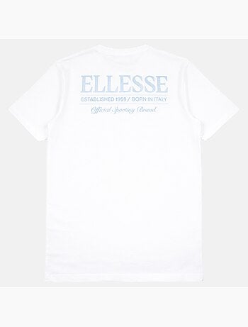 Ellesse - t-shirt manches courtes, col rond