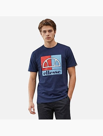 Ellesse - t-shirt manches courtes, col rond