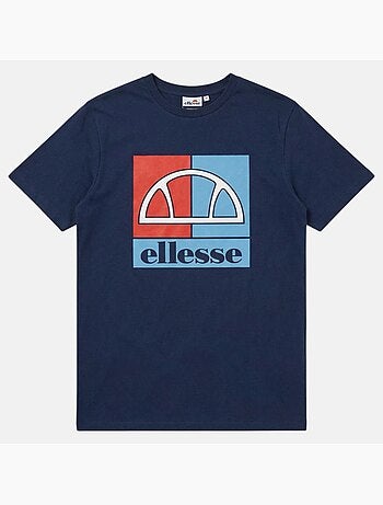 Ellesse - t-shirt manches courtes, col rond