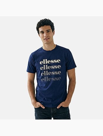 Ellesse - t-shirt manches courtes, col rond