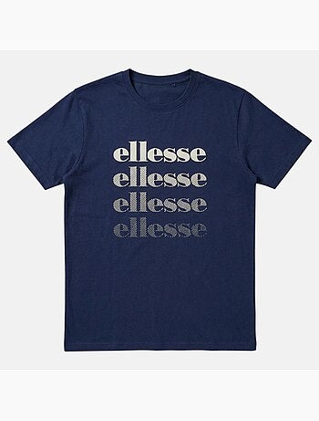 Ellesse - t-shirt manches courtes, col rond