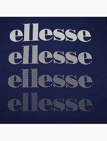 Ellesse - t-shirt manches courtes, col rond