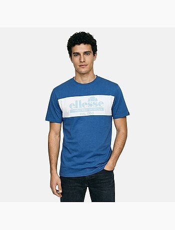 Ellesse - t-shirt manches courtes, col rond
