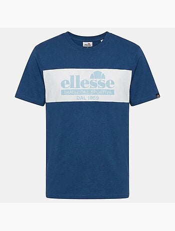 Ellesse - t-shirt manches courtes, col rond